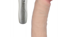 DILDO 18CM ROTADOR 7 MODOS