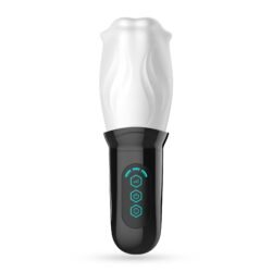 MASTURBADOR CON COPA GIRATORIA FELLATRIX