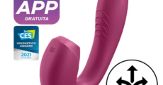 SUCCIONADOR CON ESTIMULACIÓN VAGINAL SUNRAY CON APP
