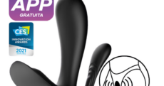 Top Secret+ con APP Satisfyer