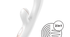 ESTIMULADOR PRO G-SPOT RABBIT SATISFYER