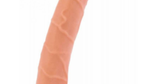 ANILLA DILDO ULTRA SOFT DOBLE PENETRACIÓN