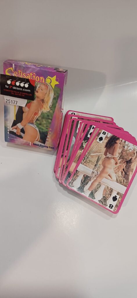 Cartas póker chicas