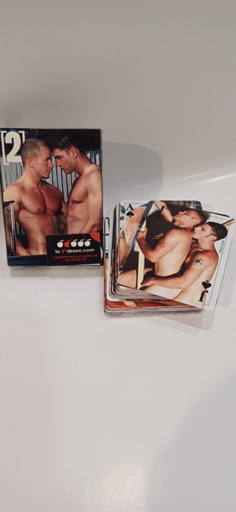 Cartas Poker Chicos