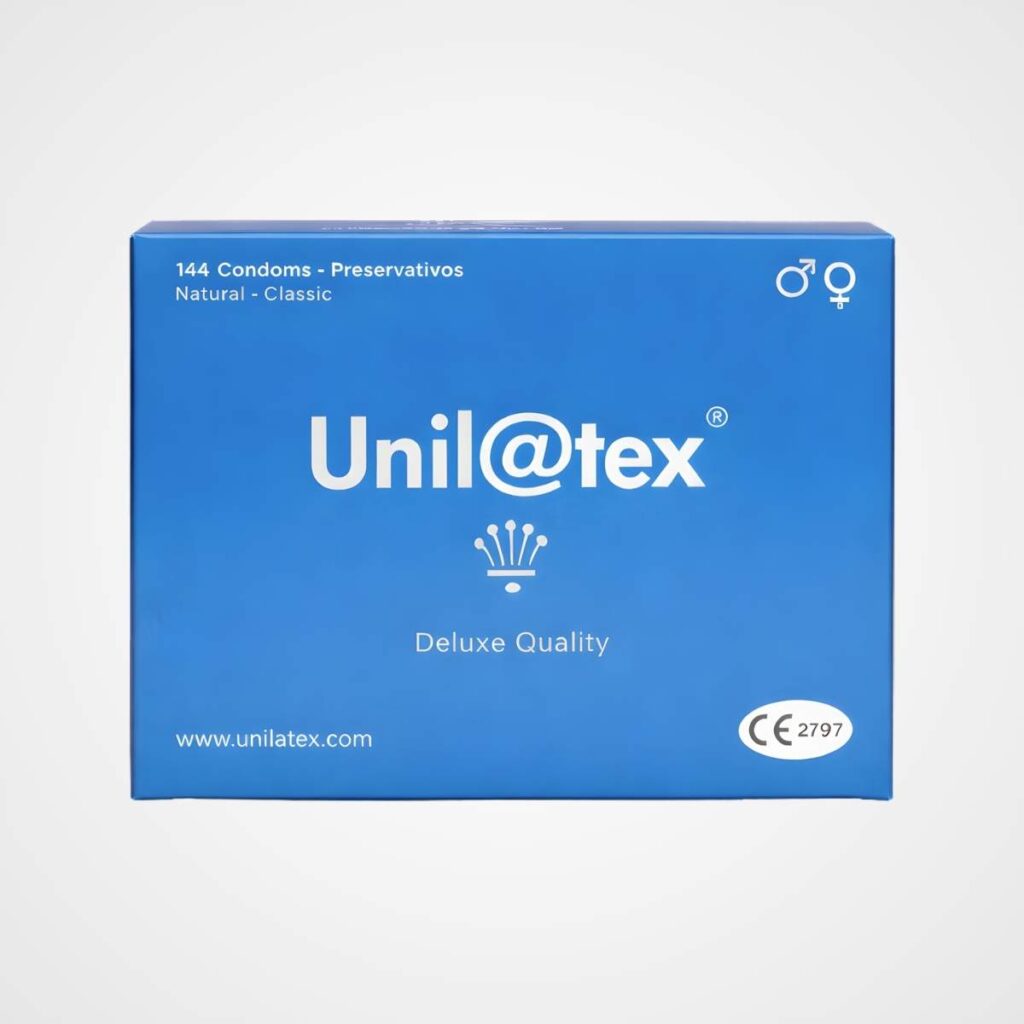 Preservativos – Condones naturales 144 UND