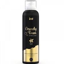 Espuma crocante estimulante sabor vainilla