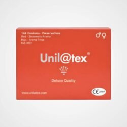 Preservativos - Condones sabor fresa 144 UND