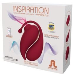 Set succionador + Huevo vibrador / App gratuita
